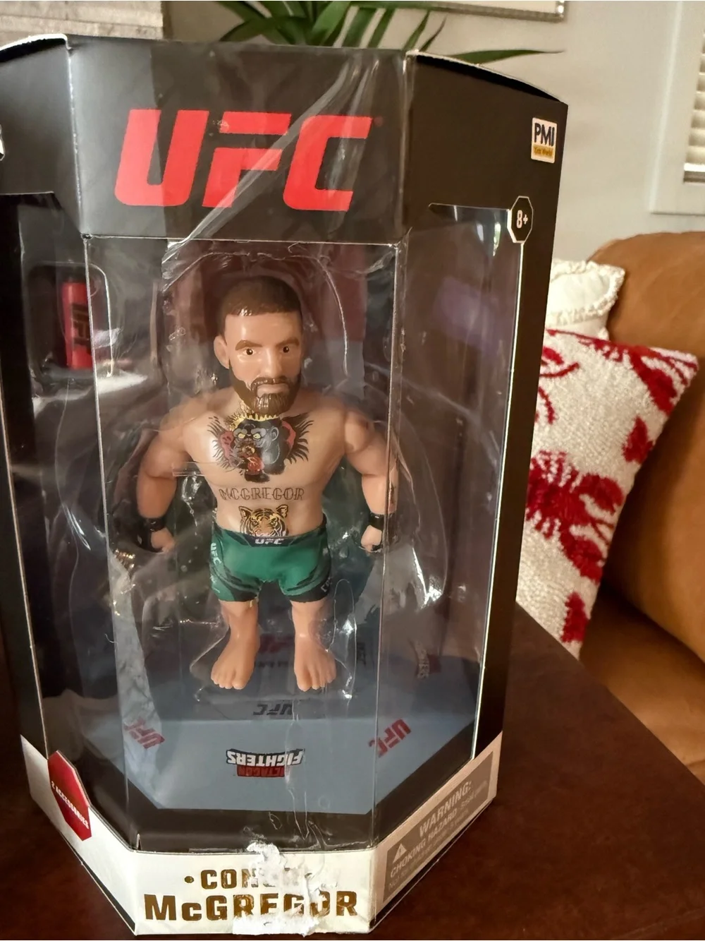(2-Pack) UFC Connor “The Notorious” McGregor Octagon Fighter - New/Damaged Box
